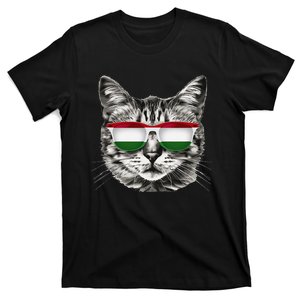 Hungarian Flag Cat Owner Souvenirs Products Kitten Hungary T-Shirt