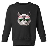 Hungary Flag Cat Mom Souvenirs Products Kitten Hungarian Toddler Sweatshirt