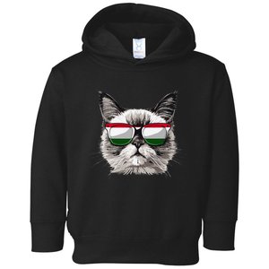 Hungary Flag Cat Mom Souvenirs Products Kitten Hungarian Toddler Hoodie