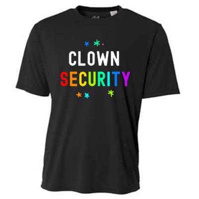 Halloween Family Costume Set Funny Clown & Protective Security Cooling Performance Crew T-Shirt