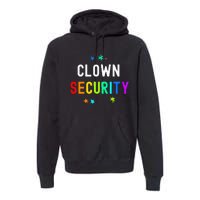 Halloween Family Costume Set Funny Clown & Protective Security Premium Hoodie