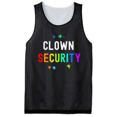 Halloween Family Costume Set Funny Clown & Protective Security Mesh Reversible Basketball Jersey Tank