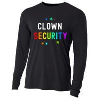 Halloween Family Costume Set Funny Clown & Protective Security Cooling Performance Long Sleeve Crew