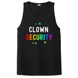 Halloween Family Costume Set Funny Clown & Protective Security PosiCharge Competitor Tank