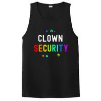 Halloween Family Costume Set Funny Clown & Protective Security PosiCharge Competitor Tank