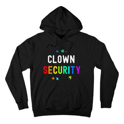 Halloween Family Costume Set Funny Clown & Protective Security Tall Hoodie