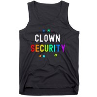 Halloween Family Costume Set Funny Clown & Protective Security Tank Top