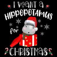 Hippopotamus For Christmas Matching Xmas Hippo Pajama Gift Cooling Performance Crew T-Shirt