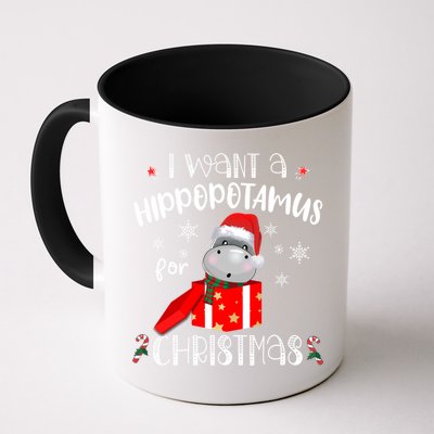 Hippopotamus For Christmas Matching Xmas Hippo Pajama Gift Mug