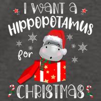 Hippopotamus For Christmas Matching Xmas Hippo Pajama Gift Vector Backpack