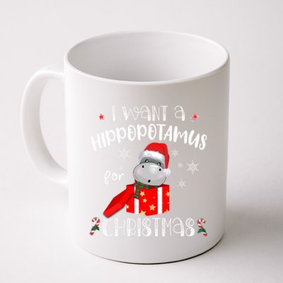 Hippopotamus For Christmas Matching Xmas Hippo Pajama Gift Coffee Mug