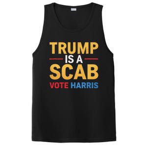 Harris For Change Reject Scab Tactics PosiCharge Competitor Tank