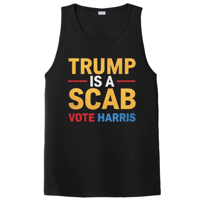 Harris For Change Reject Scab Tactics PosiCharge Competitor Tank