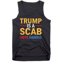 Harris For Change Reject Scab Tactics Tank Top