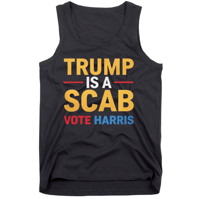 Harris For Change Reject Scab Tactics Tank Top