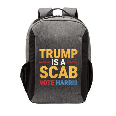 Harris For Change Reject Scab Tactics Vector Backpack