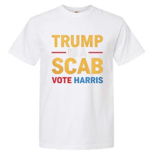 Harris For Change Reject Scab Tactics Garment-Dyed Heavyweight T-Shirt