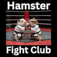 Hamster Fight Club Funny Government Waste Womens Tank Top
