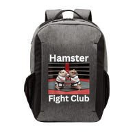 Hamster Fight Club Funny Government Waste Vector Backpack