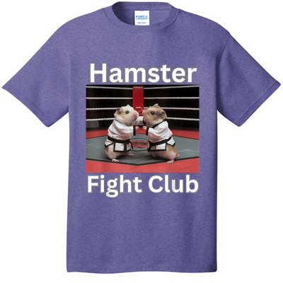 Hamster Fight Club Funny Government Waste T-Shirt