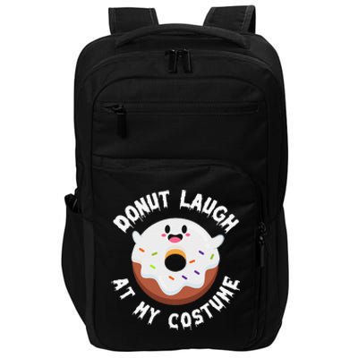 Halloween Food Costume Cute Kawaii Donut Lover Spooky Season Impact Tech Backpack