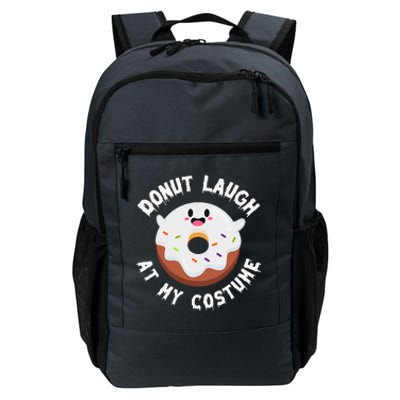 Halloween Food Costume Cute Kawaii Donut Lover Spooky Season Daily Commute Backpack