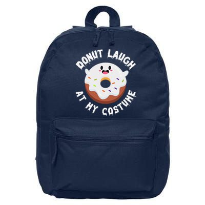 Halloween Food Costume Cute Kawaii Donut Lover Spooky Season 16 in Basic Backpack