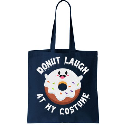 Halloween Food Costume Cute Kawaii Donut Lover Spooky Season Tote Bag