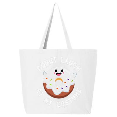 Halloween Food Costume Cute Kawaii Donut Lover Spooky Season 25L Jumbo Tote