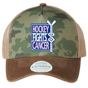 Hockey Fights Cancer Legacy Tie Dye Trucker Hat