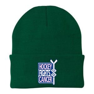 Hockey Fights Cancer Knit Cap Winter Beanie