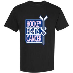 Hockey Fights Cancer Garment-Dyed Heavyweight T-Shirt