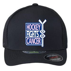 Hockey Fights Cancer Flexfit Unipanel Trucker Cap