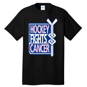 Hockey Fights Cancer Tall T-Shirt