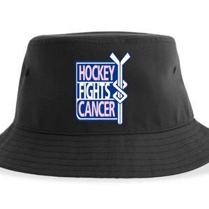 Hockey Fights Cancer Sustainable Bucket Hat