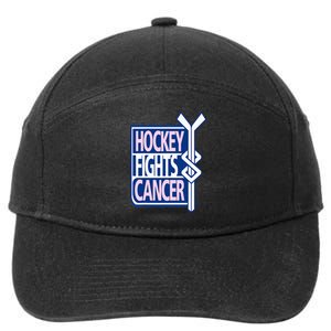 Hockey Fights Cancer 7-Panel Snapback Hat