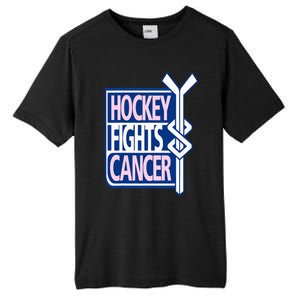 Hockey Fights Cancer Tall Fusion ChromaSoft Performance T-Shirt