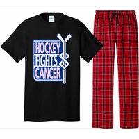 Hockey Fights Cancer Pajama Set