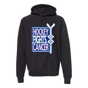 Hockey Fights Cancer Premium Hoodie