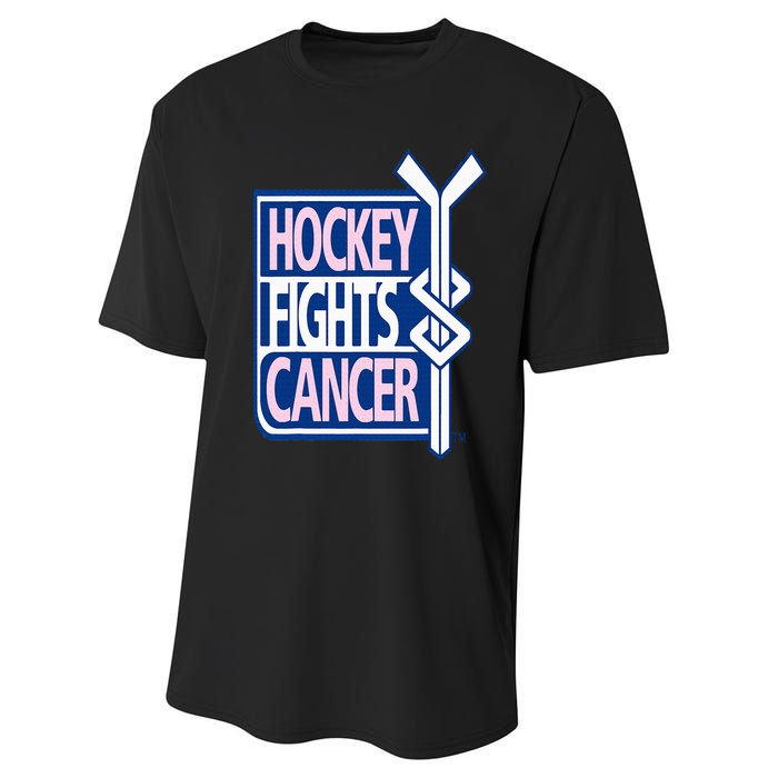 Hockey Fights Cancer Performance Sprint T-Shirt