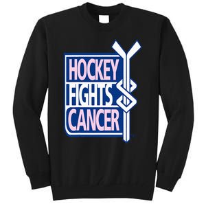 Hockey Fights Cancer Tall Sweatshirt