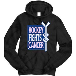 Hockey Fights Cancer Tie Dye Hoodie