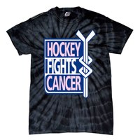 Hockey Fights Cancer Tie-Dye T-Shirt