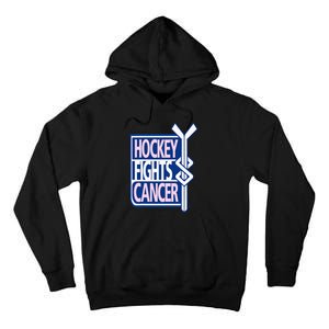 Hockey Fights Cancer Tall Hoodie