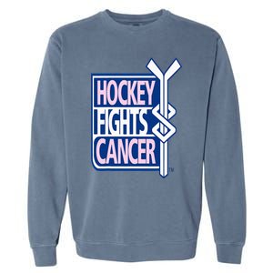 Hockey Fights Cancer Garment-Dyed Sweatshirt