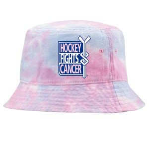 Hockey Fights Cancer Tie-Dyed Bucket Hat