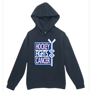 Hockey Fights Cancer Urban Pullover Hoodie