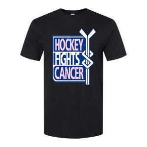 Hockey Fights Cancer Softstyle CVC T-Shirt