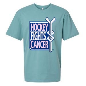 Hockey Fights Cancer Sueded Cloud Jersey T-Shirt