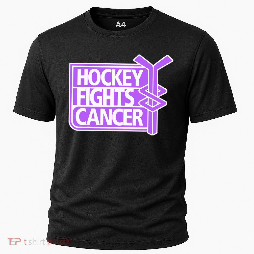 Hockey Fights Cancer Cooling Performance Crew T-Shirt